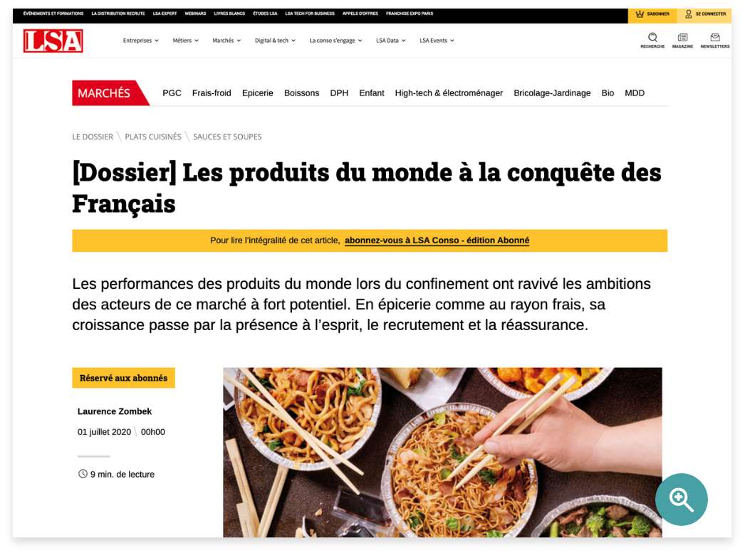 grossiste alimentaire