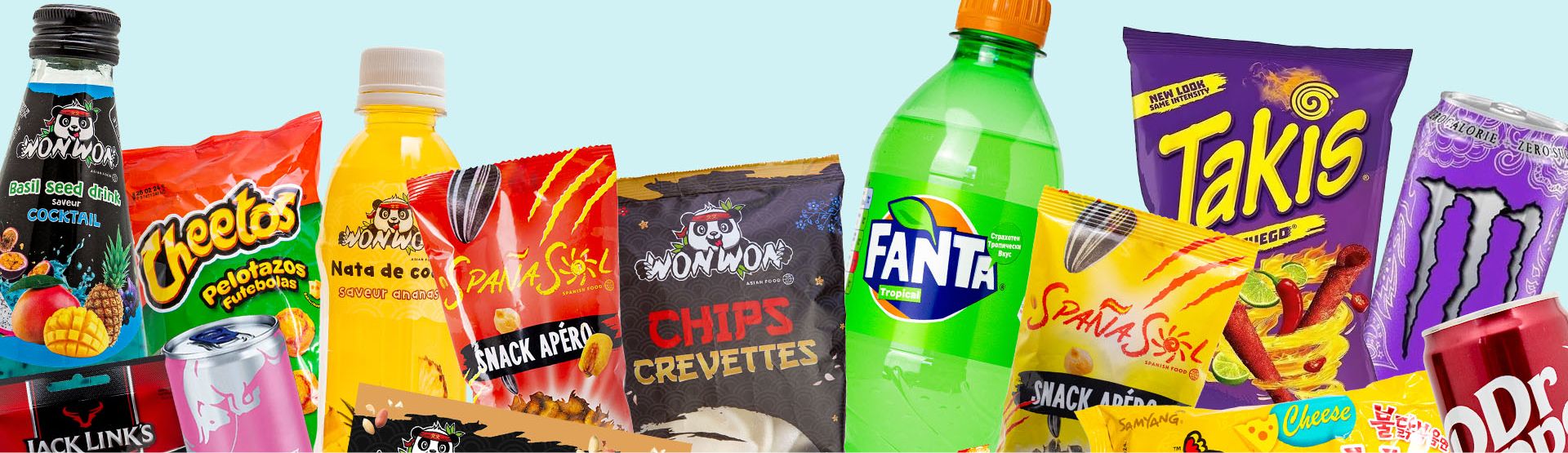 importation produits du monde