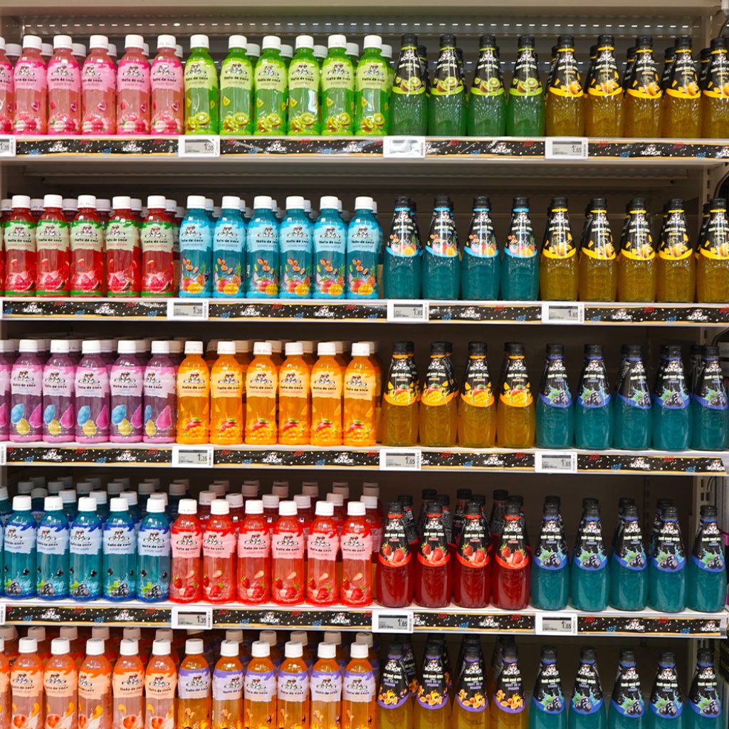 top 10 produits asiatiques boissons