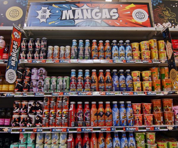 top 10 produits asiatiques mangas