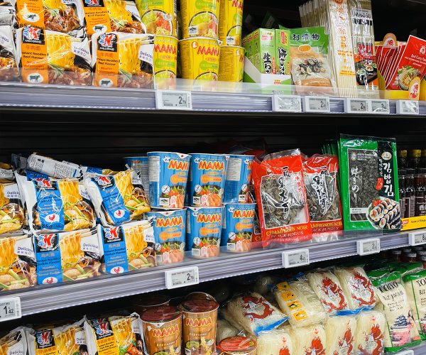 top 10 produits asiatiques nouilles