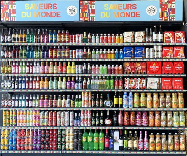 distributeur alimentaire produits pop food