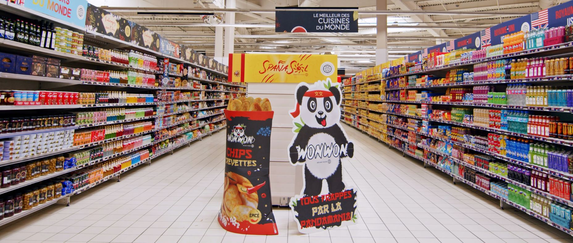 distributeur produits du monde