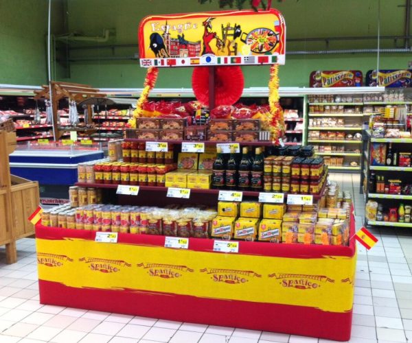 fournisseurs produits alimentaires espagnols