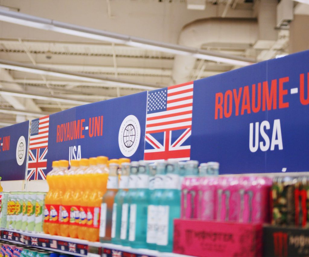 grossiste alimentaire de produits tendances