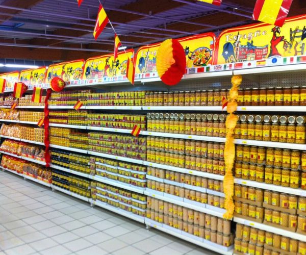 grossiste produits alimentaires espagnols