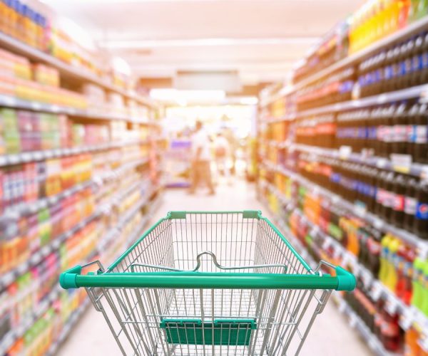 distributeur alimentaire pour grande surface