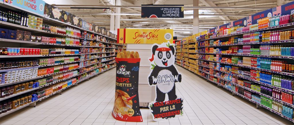 grossiste alimentaire produits pop food