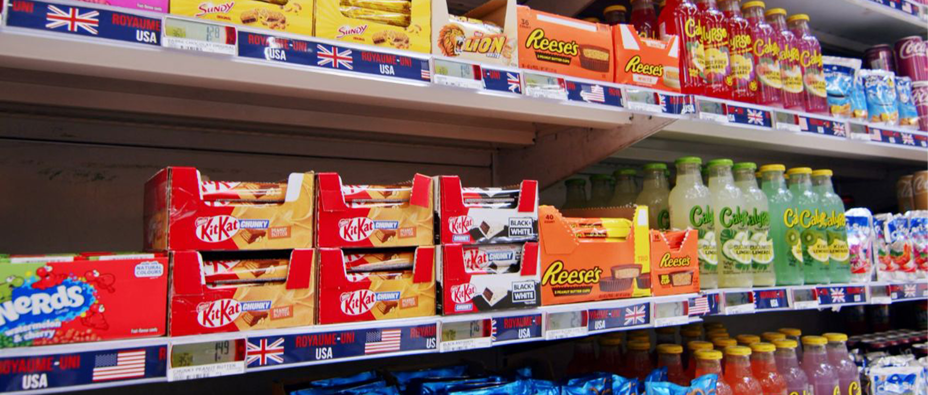 grossiste alimentaire en produits americains