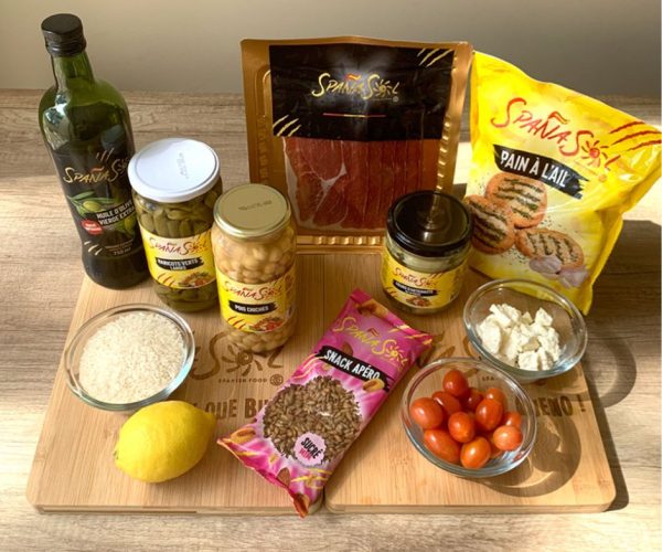 grossiste alimentaire produits espagnols