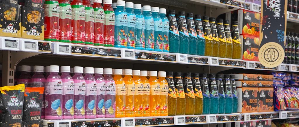 produits alimentaires pop food