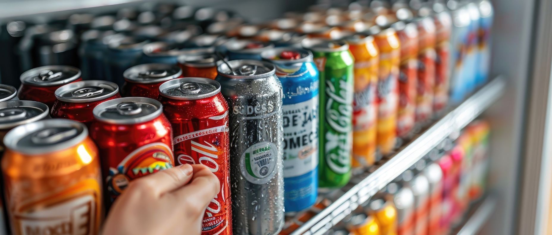 distributeur de boissons energisantes